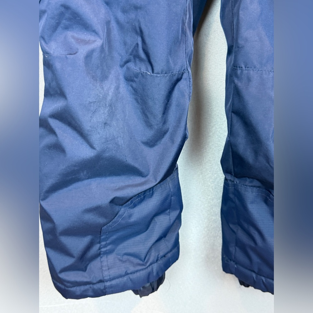 Reebok Navy Blue Snow Pants- Size Small (8) - Picture 5 of 12